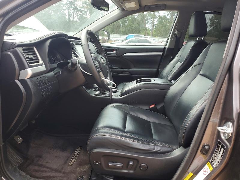 Aukcja sprzedaży 2016 Toyota Highlander, vin: 5TDKKRFH0GS144191, numer aukcji: 55783736