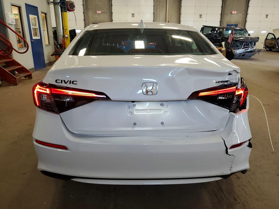 55889436 :رقم المزاد ، 2HGFE2F57TH551909 vin ، 2026 Honda Civic مزاد بيع