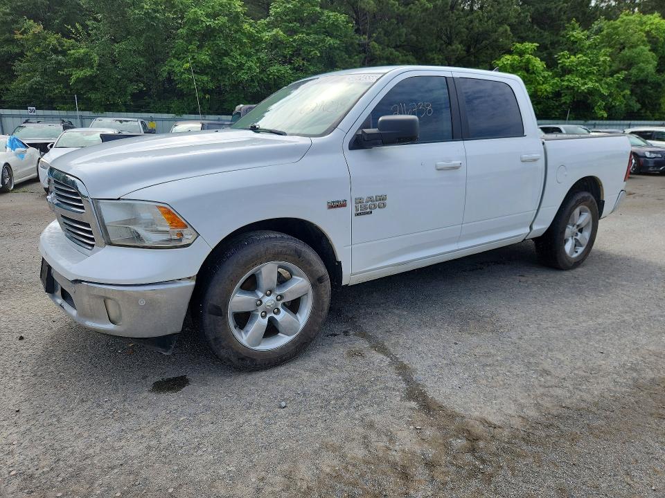 Aukcja sprzedaży 2019 Ram 1500 Classic, vin: 1C6RR6LT2KS627058, numer aukcji: 54674556