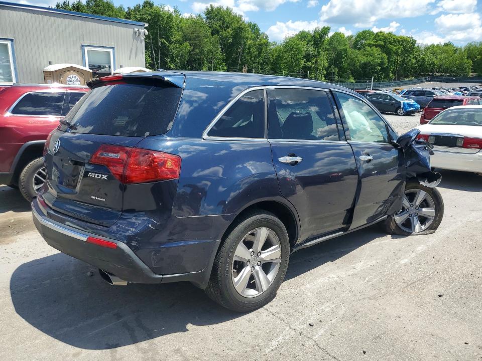 Продажа на аукционе авто 2011 Acura Mdx, vin: 2HNYD2H62BH531205, номер лота: 55995696