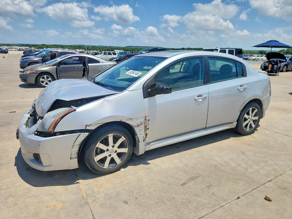 Продажа на аукционе авто 2012 Nissan Sentra, vin: 3N1AB6AP1CL689120, номер лота: 56594146