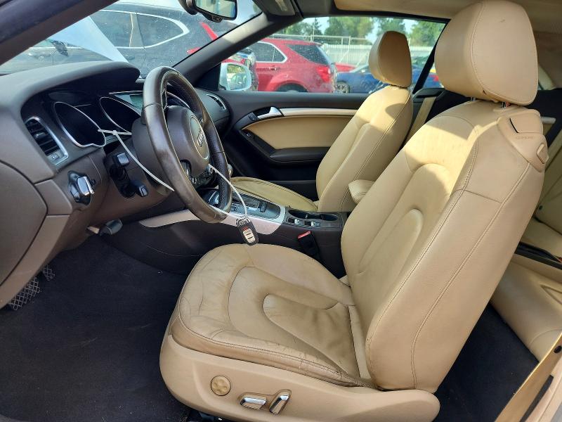 Продажа на аукционе авто 2013 Audi A5, vin: WAULFAFH3DN015614, номер лота: 58374366