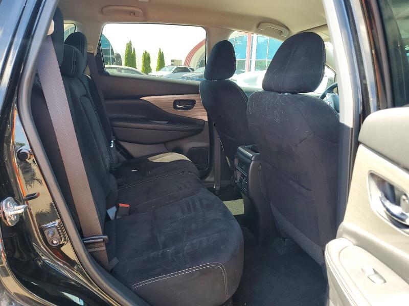 2018 Nissan Murano მანქანა იყიდება აუქციონზე, vin: 5N1AZ2MG5JN122298, აუქციონის ნომერი: 56686306
