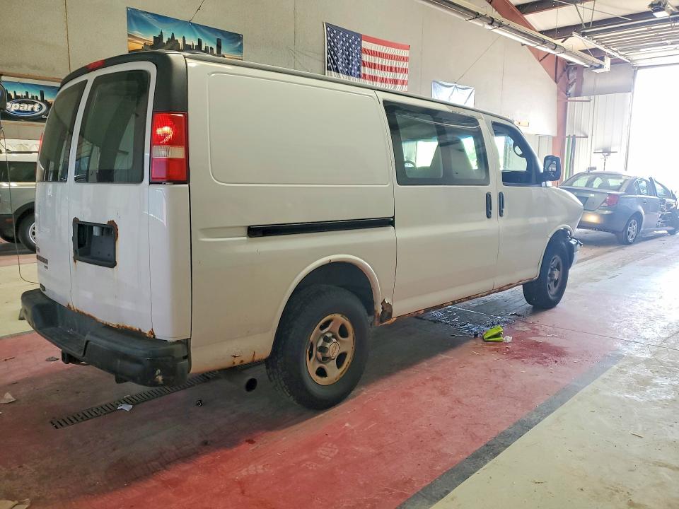 55884836 :رقم المزاد ، 1GCFH154381213146 vin ، 2008 Chevrolet Express G1500 مزاد بيع