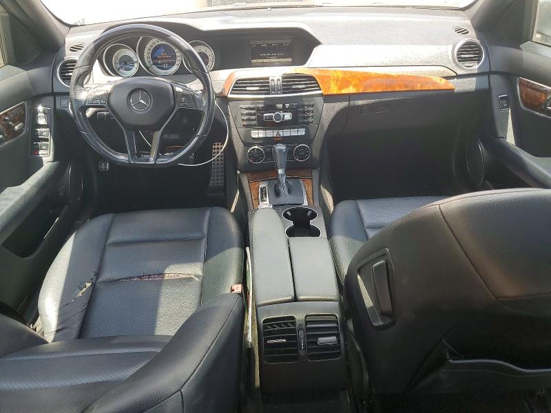 2013 Mercedes-benz C მანქანა იყიდება აუქციონზე, vin: WDDGF8AB6DA812274, აუქციონის ნომერი: 57634486