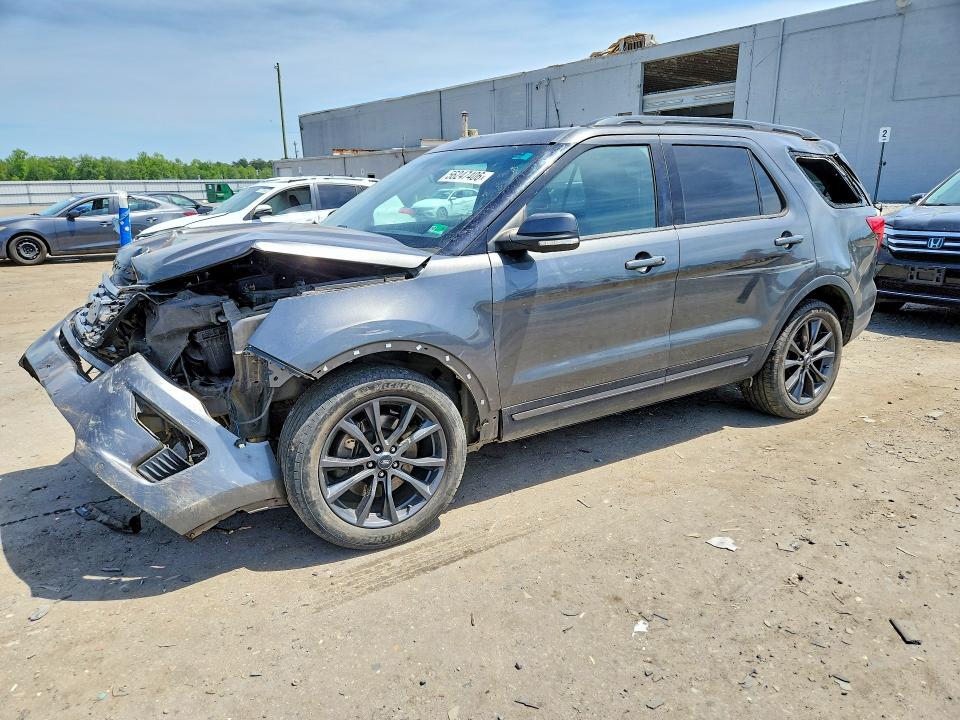 Продаж на аукціоні авто 2018 Ford Explorer, vin: 1FM5K8D81JGB85517, номер лоту: 56247406