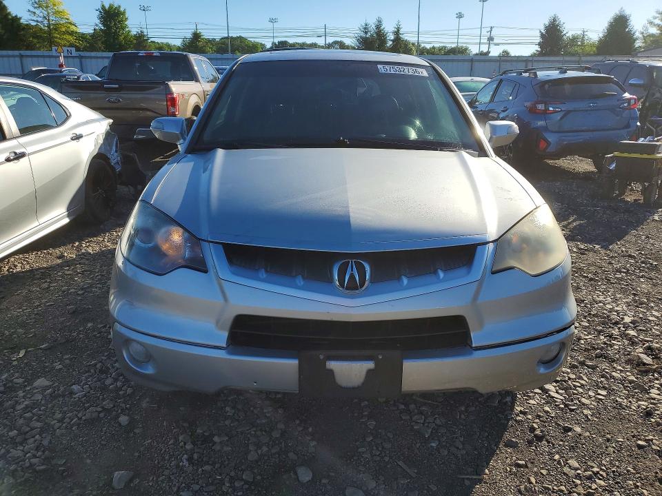 57532736 :رقم المزاد ، 5J8TB18517A007753 vin ، 2007 Acura Rdx مزاد بيع