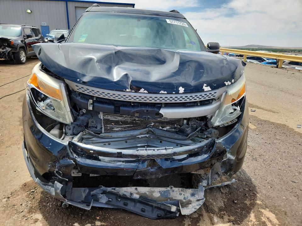 2013 Ford Explorer მანქანა იყიდება აუქციონზე, vin: 1FM5K8B8XDGC09031, აუქციონის ნომერი: 57711726