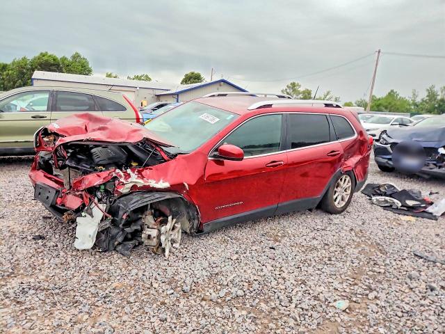 Продажа на аукционе авто 2017 Jeep Cherokee, vin: 1C4PJLCB7HD222436, номер лота: 57697706