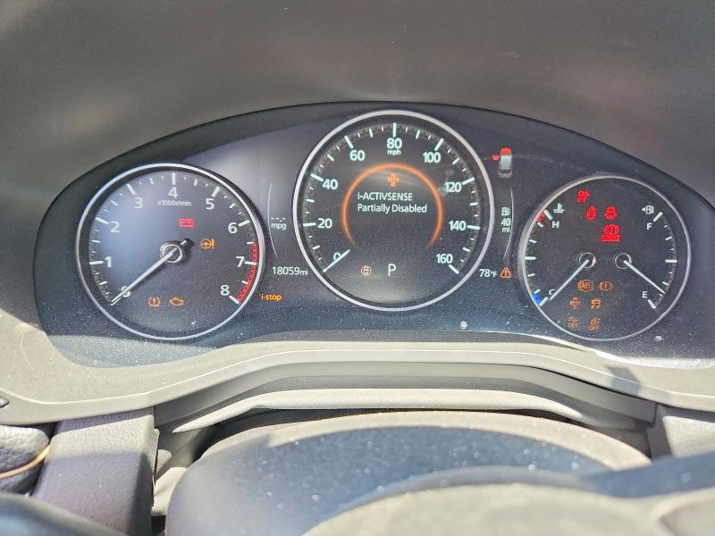 55768146 :رقم المزاد ، JM3KKBHD1S1240653 vin ، 2025 Mazda Cx-90 مزاد بيع