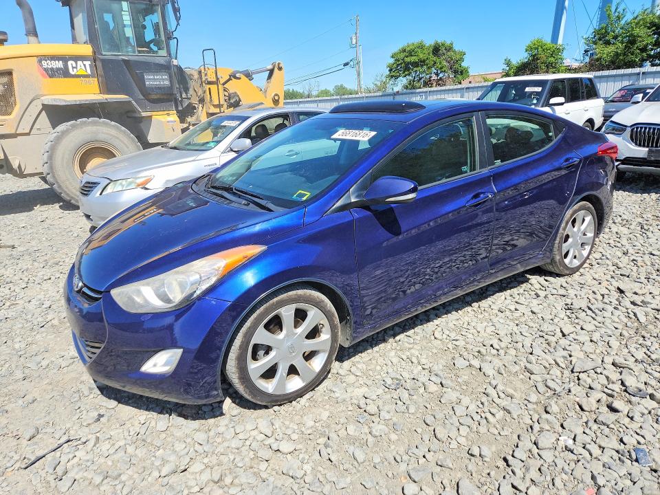 Продаж на аукціоні авто 2013 Hyundai Elantra, vin: 5NPDH4AE4DH285452, номер лоту: 56816816
