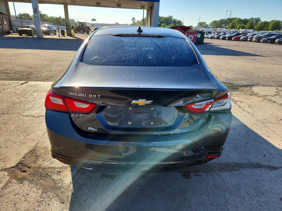 Продаж на аукціоні авто 2017 Chevrolet Malibu, vin: 1G1ZH5SX1HF266555, номер лоту: 58541346