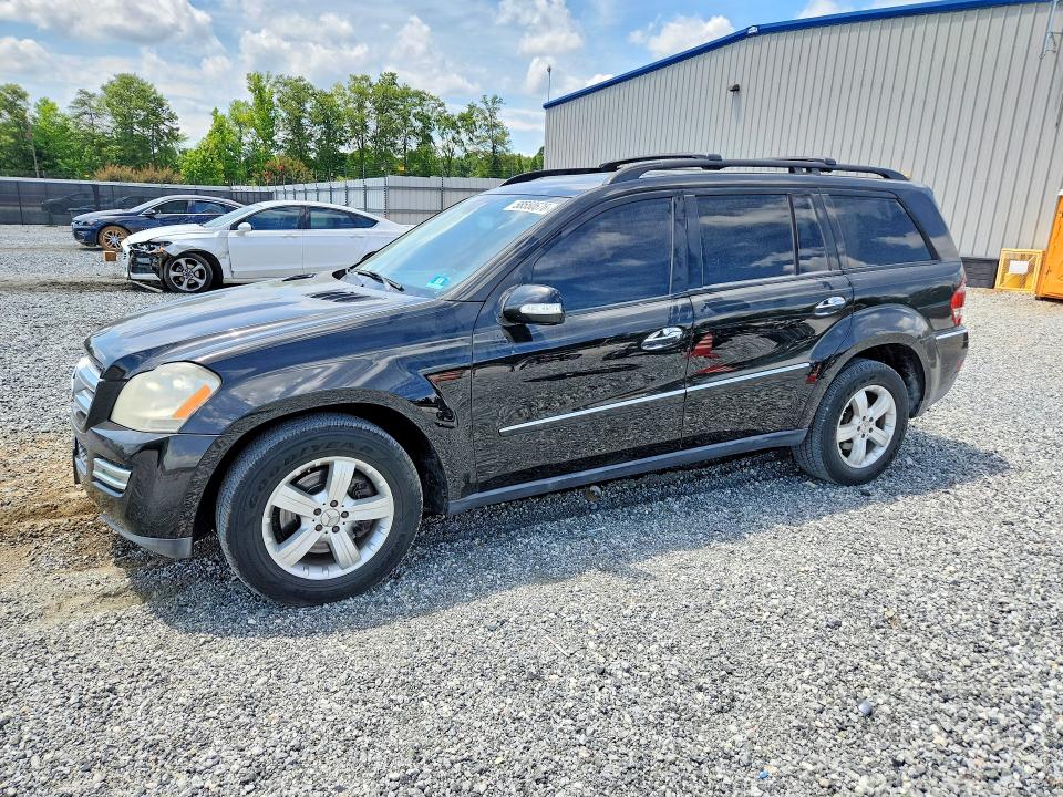 Auction sale of the 2007 Mercedes-benz Gl, vin: 4JGBF22E27A292715, lot number: 58550676