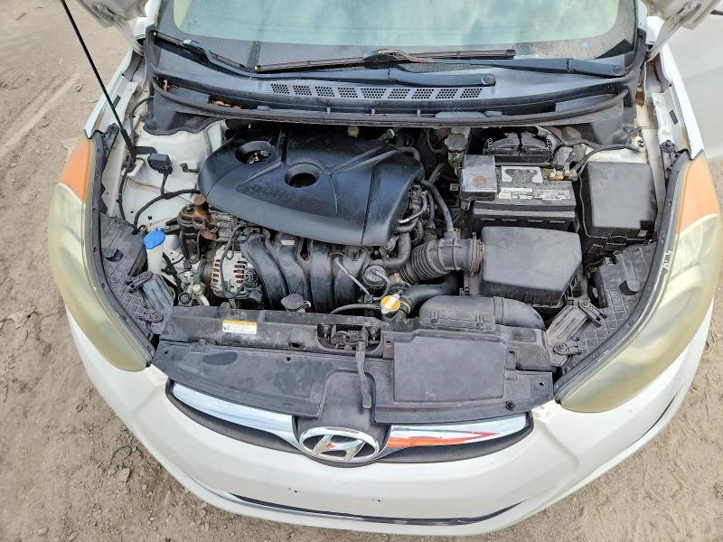 Продажа на аукционе авто 2011 Hyundai Elantra, vin: 5NPDH4AE5BH025171, номер лота: 55770756