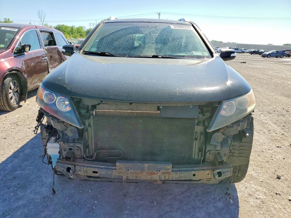 55900226 :رقم المزاد ، 5XYKT3A65CG195239 vin ، 2012 Kia Sorento مزاد بيع