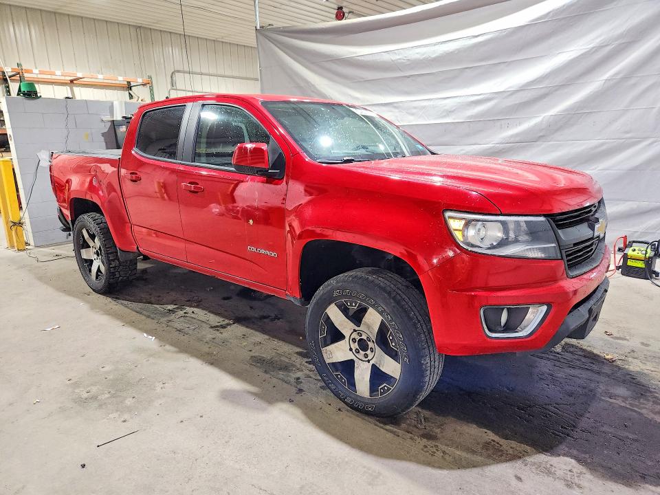 Продаж на аукціоні авто 2015 Chevrolet Colorado, vin: 1GCGTCE37F1215226, номер лоту: 54970016