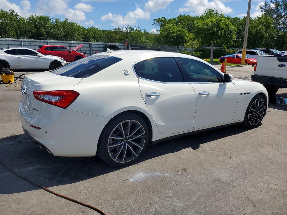 59122886 :رقم المزاد ، ZAM57XSA9K1314836 vin ، 2019 Maserati Ghibli مزاد بيع