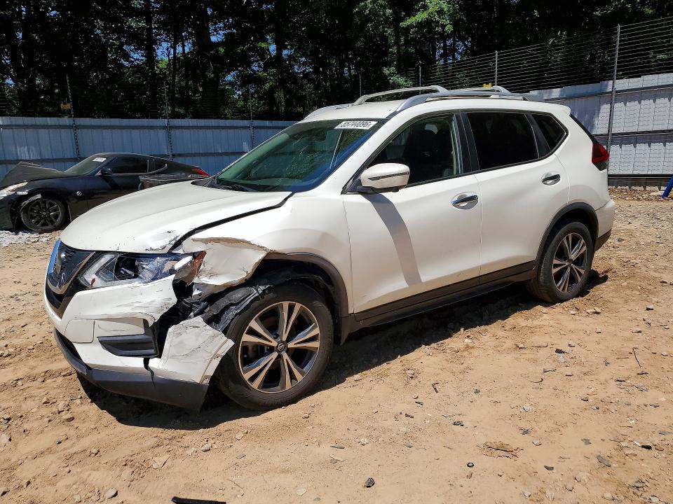 Auction sale of the 2019 Nissan Rogue, vin: JN8AT2MV1KW400067, lot number: 55744096
