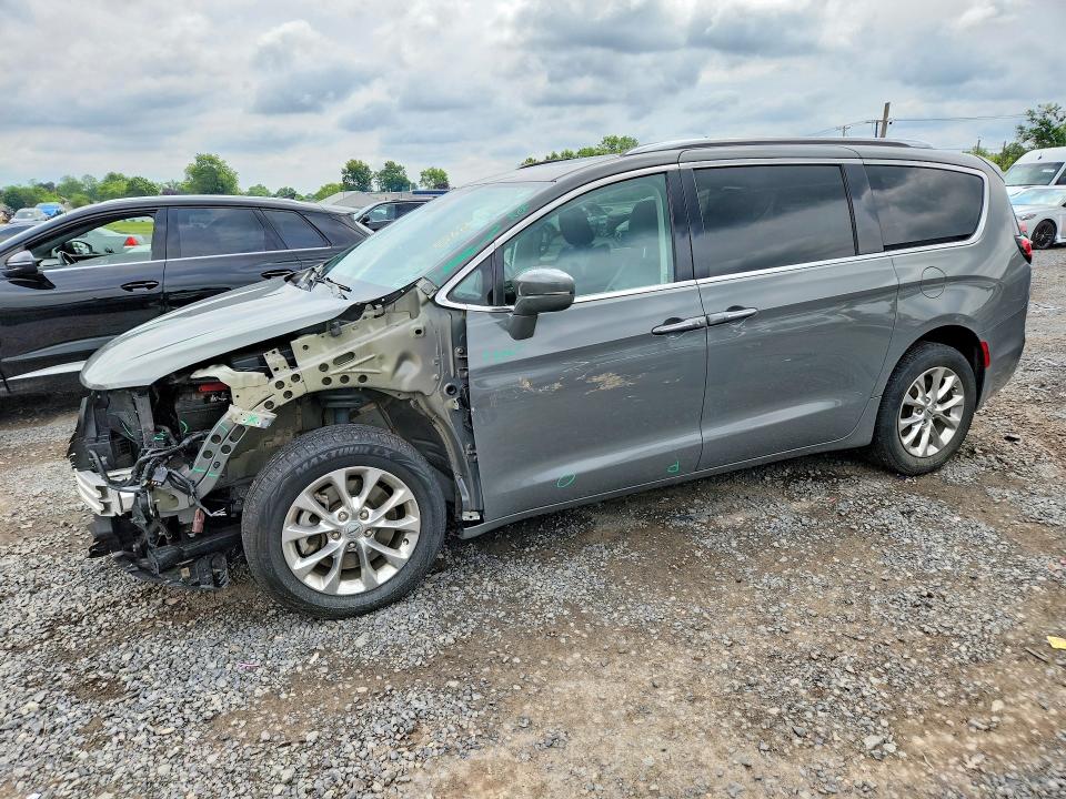 58286466 :رقم المزاد ، 2C4RC3BG3MR566143 vin ، 2021 Chrysler Pacifica مزاد بيع