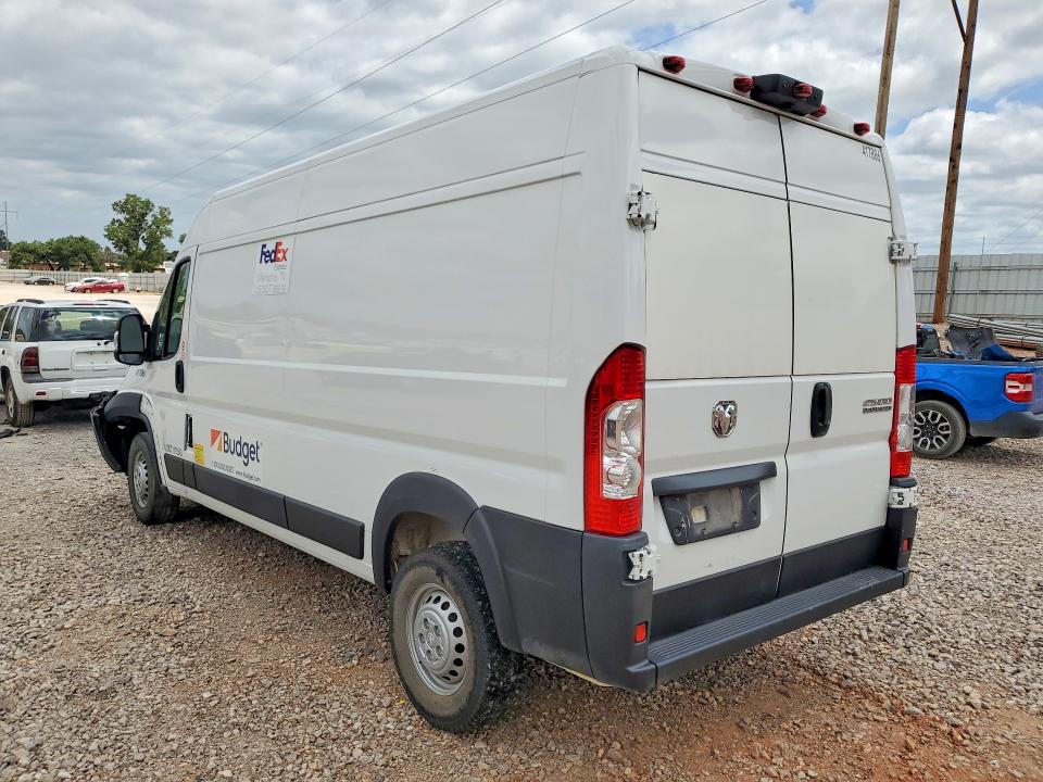 Продаж на аукціоні авто 2024 Ram Promaster 2500, vin: 3C6LRVDG9RE155195, номер лоту: 56634886
