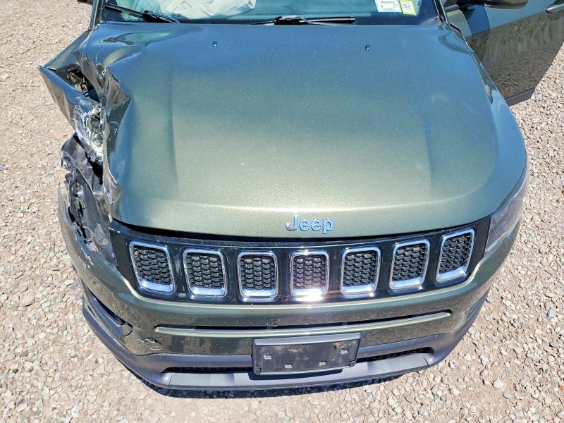 57749066 :رقم المزاد ، 3C4NJDBB6MT530281 vin ، 2021 Jeep Compass مزاد بيع