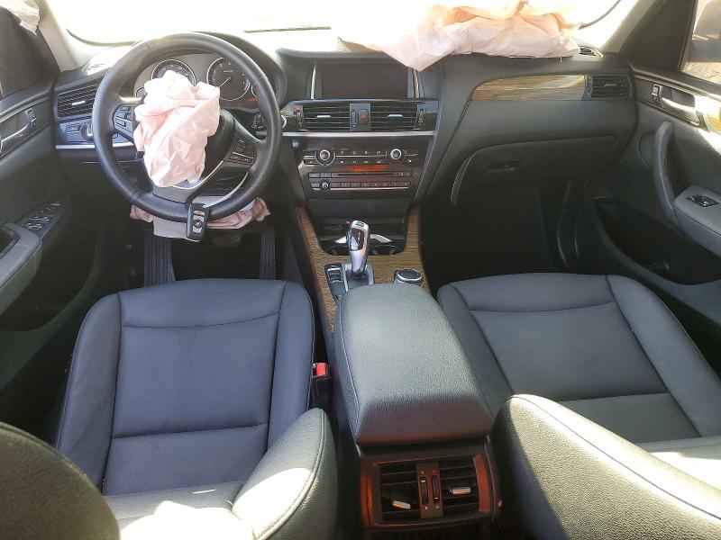57737276 :رقم المزاد ، 5UXWZ7C59G0R32349 vin ، 2016 Bmw X3 مزاد بيع
