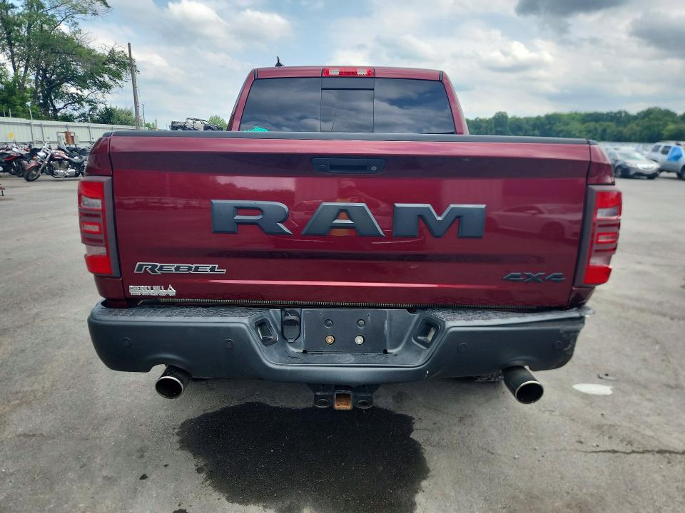 Продажа на аукционе авто 2018 Ram 1500, vin: 1C6RR7YT0JS203973, номер лота: 55915966