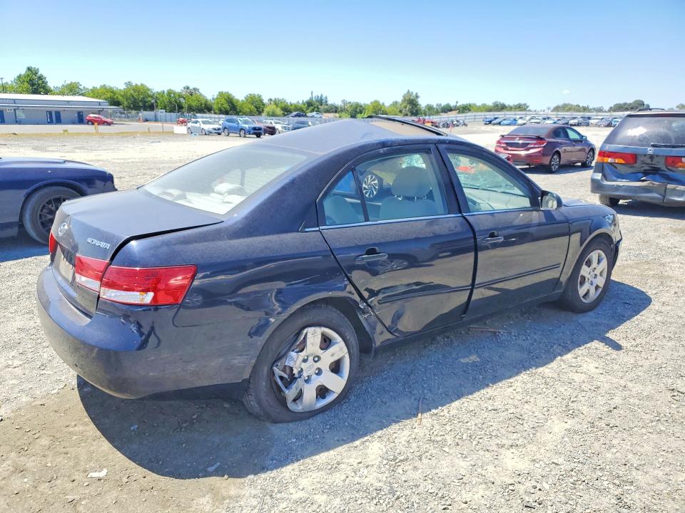 2007 Hyundai Sonata მანქანა იყიდება აუქციონზე, vin: 5NPET46C97H224662, აუქციონის ნომერი: 56621446