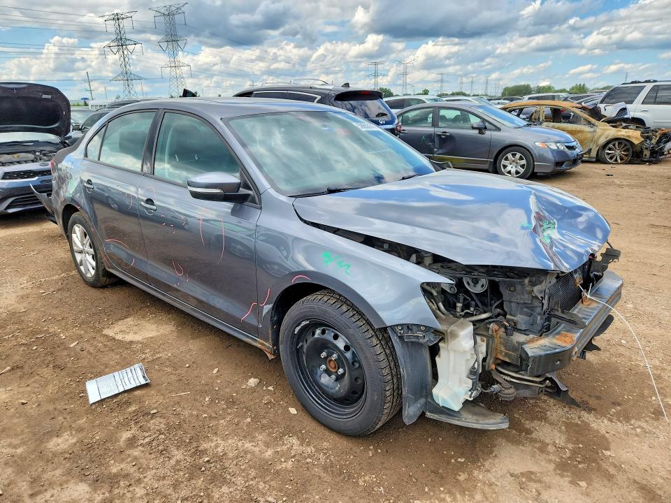 Aukcja sprzedaży 2012 Volkswagen Jetta, vin: 3VWDP7AJ0CM403035, numer aukcji: 58653146