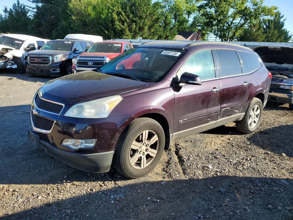 Aukcja sprzedaży 2010 Chevrolet Traverse, vin: 1GNLRFED6AS145672, numer aukcji: 55597126