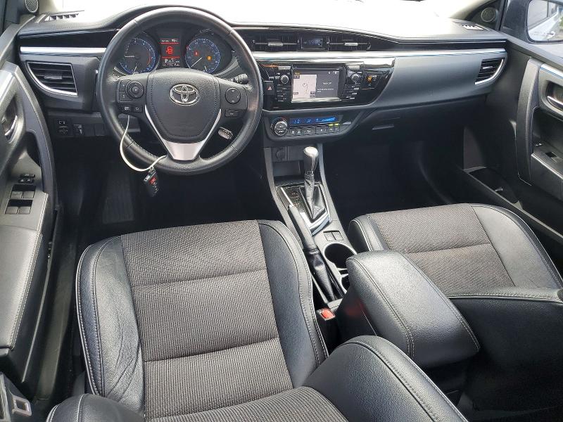 55465216 :رقم المزاد ، 2T1BURHEXFC387950 vin ، 2015 Toyota Corolla مزاد بيع