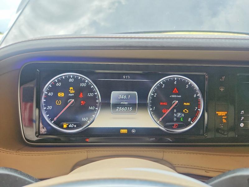 Продаж на аукціоні авто 2014 Mercedes-benz S, vin: WDDUG8FB1EA065838, номер лоту: 55841136