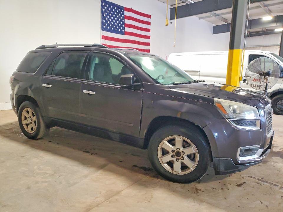 2014 Gmc Acadia მანქანა იყიდება აუქციონზე, vin: 1GKKRNED0EJ329357, აუქციონის ნომერი: 54917436
