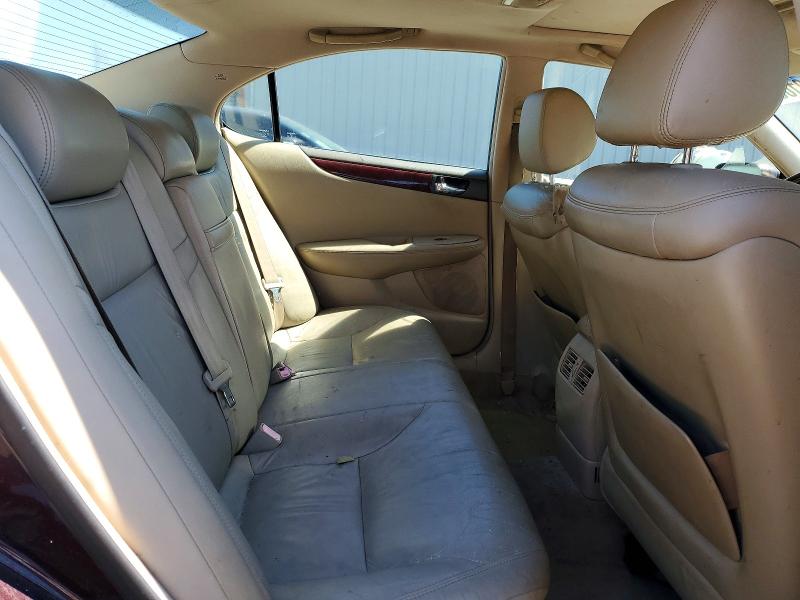 Продажа на аукционе авто 2004 Lexus Es, vin: JTHBA30GX45028075, номер лота: 55600106