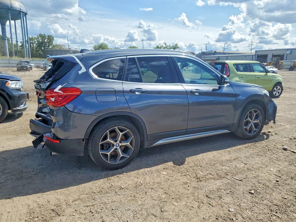 Aukcja sprzedaży 2018 Bmw X1, vin: WBXHU7C39J5H42753, numer aukcji: 57670626