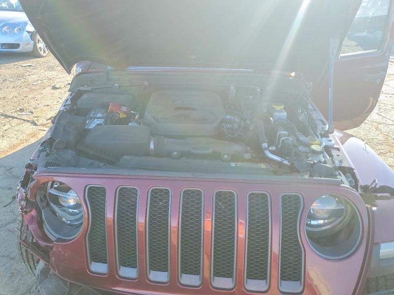 57302806 :رقم المزاد ، 1C4HJXDN2MW568834 vin ، 2021 Jeep Wrangler Unlimited مزاد بيع