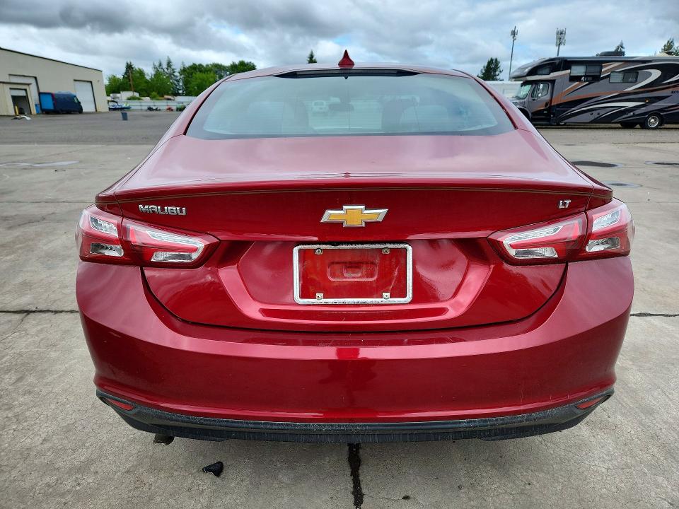 56686896 :رقم المزاد ، 1G1ZD5ST2KF124201 vin ، 2019 Chevrolet Malibu مزاد بيع