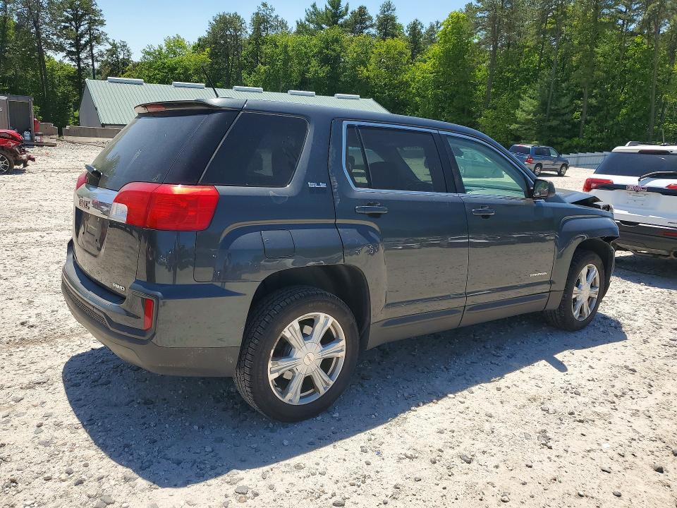 2017 Gmc Terrain მანქანა იყიდება აუქციონზე, vin: 2GKFLSEK1H6241113, აუქციონის ნომერი: 55802276
