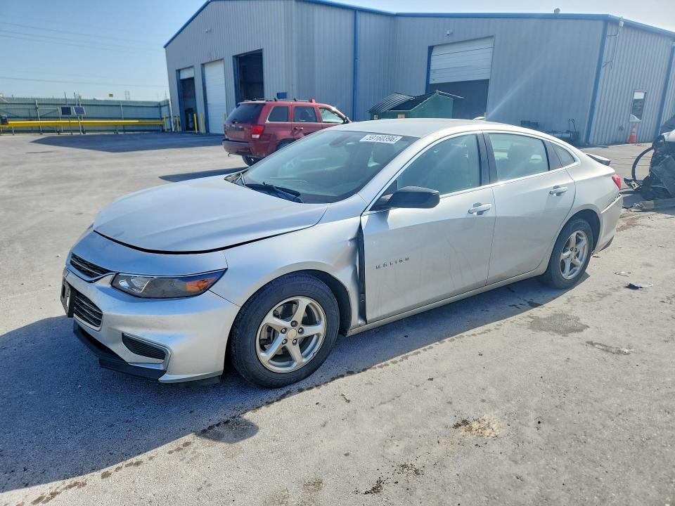 Продаж на аукціоні авто 2018 Chevrolet Malibu, vin: 1G1ZB5ST0JF291922, номер лоту: 59160396