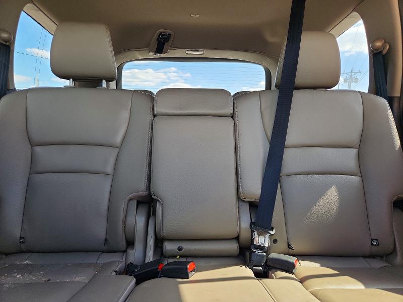 2017 Honda Pilot მანქანა იყიდება აუქციონზე, vin: 5FNYF5H52HB039815, აუქციონის ნომერი: 56424076