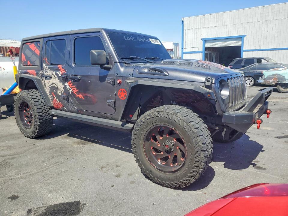 2018 Jeep Wrangler Unlimited მანქანა იყიდება აუქციონზე, vin: 1C4HJXDG8JW109692, აუქციონის ნომერი: 55812926