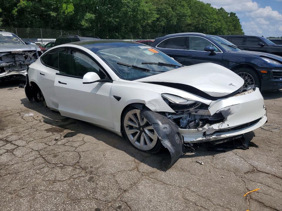 Aukcja sprzedaży 2022 Tesla Model 3, vin: 5YJ3E1EB0NF257313, numer aukcji: 57664636