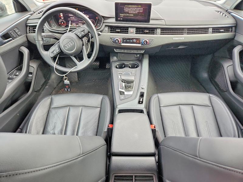 2018 Audi A4 მანქანა იყიდება აუქციონზე, vin: WAUENAF47JA209557, აუქციონის ნომერი: 58199406
