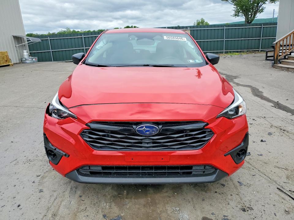56585646 :رقم المزاد ، JF1GUABC0S8252616 vin ، 2025 Subaru Impreza مزاد بيع