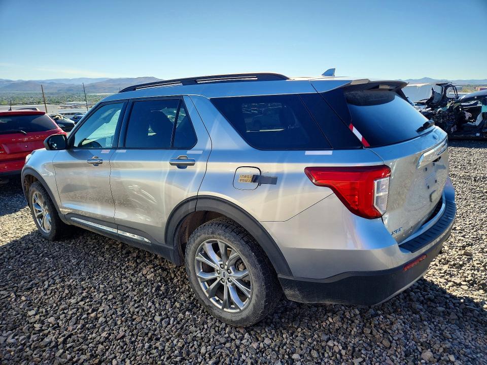 Продаж на аукціоні авто 2020 Ford Explorer, vin: 1FMSK8DH9LGC95866, номер лоту: 55070676