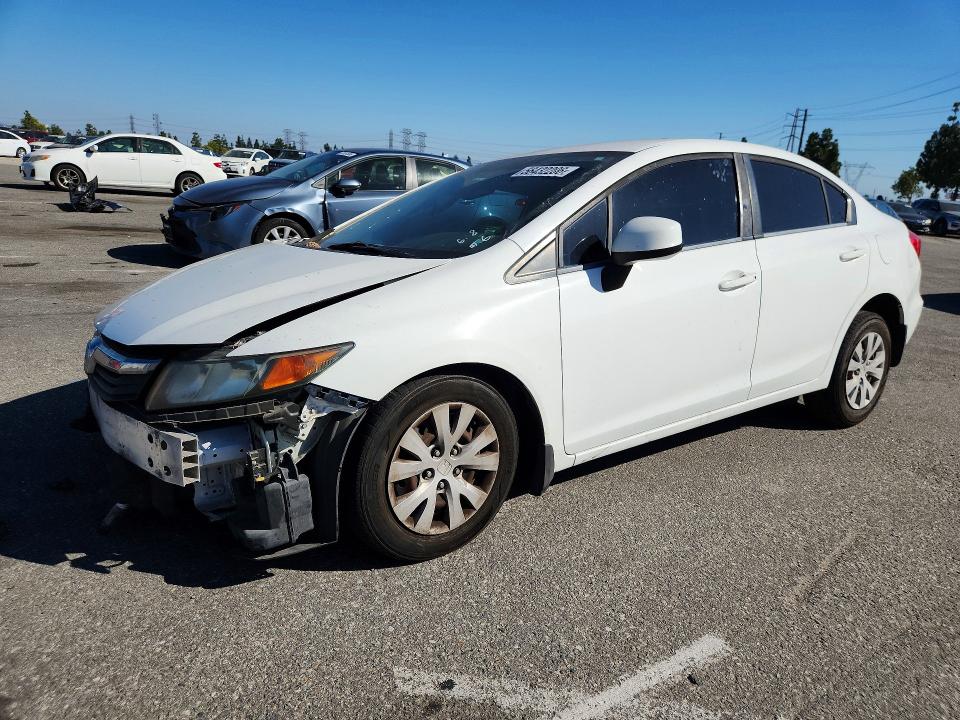 Aukcja sprzedaży 2012 Honda Civic, vin: 2HGFB2F59CH575735, numer aukcji: 56432206