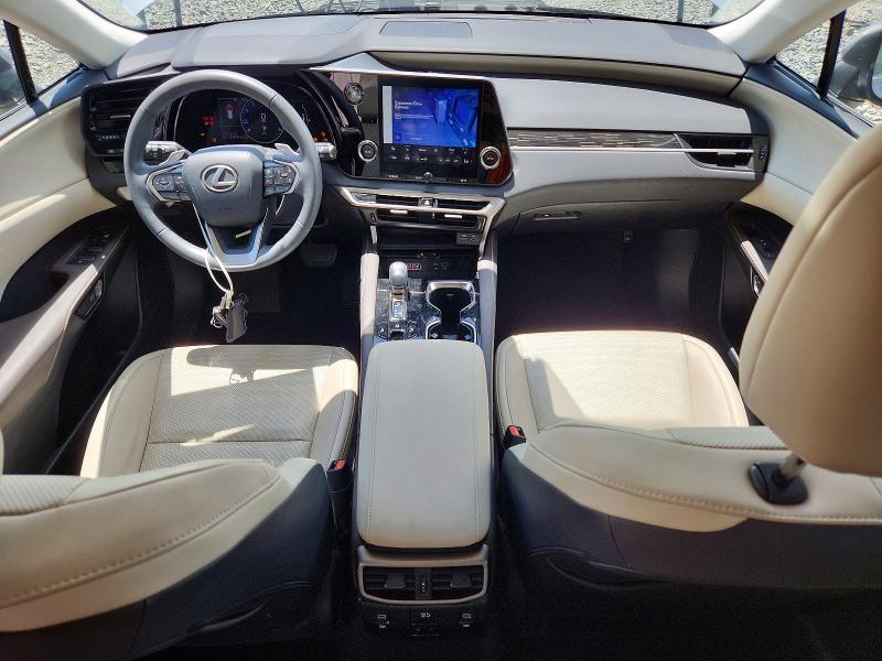 59214656 :رقم المزاد ، 2T2BAMBA6RC048135 vin ، 2024 Lexus Rx 350 مزاد بيع