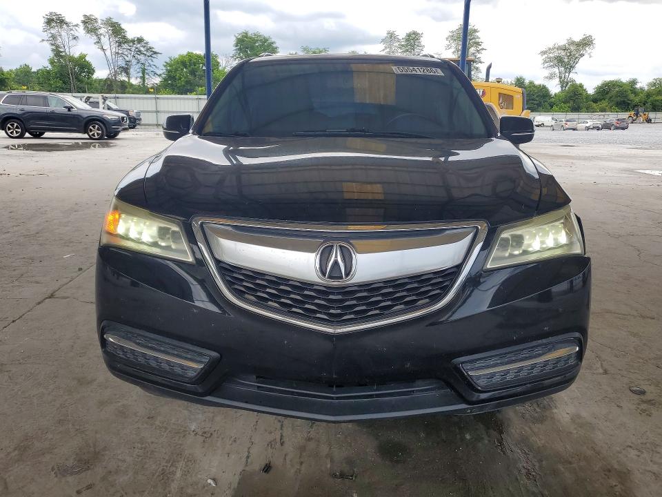 2014 Acura Mdx მანქანა იყიდება აუქციონზე, vin: 5FRYD3H29EB006580, აუქციონის ნომერი: 55541286