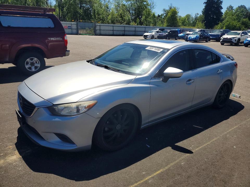 Aukcja sprzedaży 2016 Mazda 6, vin: JM1GJ1V55G1400582, numer aukcji: 56971696