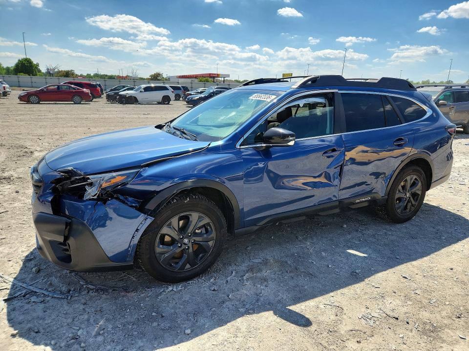 2022 Subaru Outback მანქანა იყიდება აუქციონზე, vin: 4S4BTGLD2N3205148, აუქციონის ნომერი: 55562336